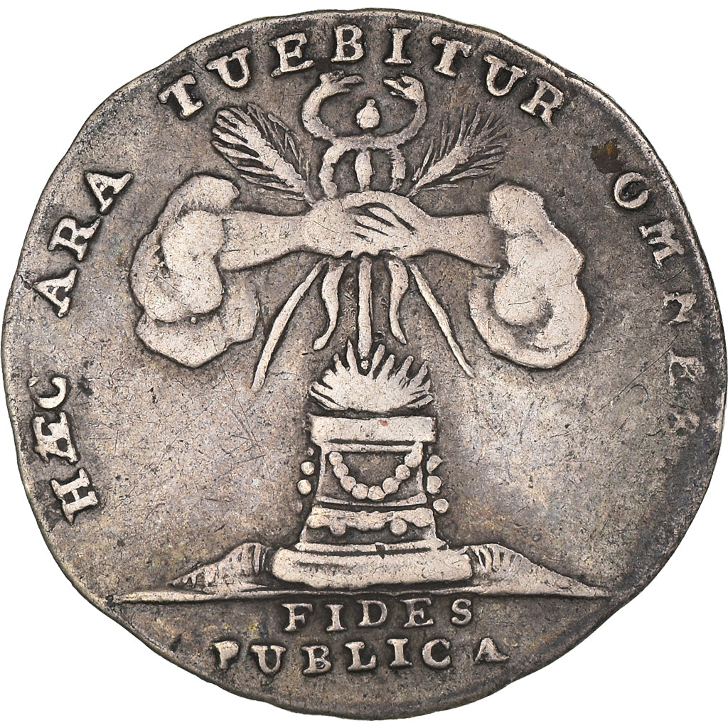 Países Baixos Austríacos, Token, Inauguration de Marie-Thérèse en Brabant et