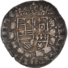 Coin, Spanish Netherlands, BRABANT, Albert & Isabella, Real, Anvers, EF(40-45)