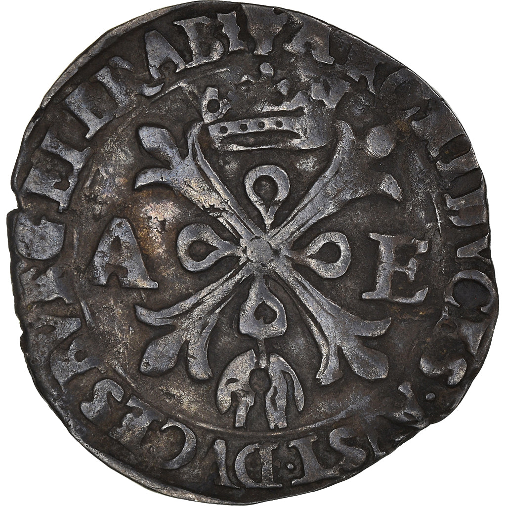 Coin, Spanish Netherlands, BRABANT, Albert & Isabella, Real, Anvers, EF(40-45)