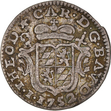 Münze, LIEGE, John Theodore, Plaquette, 1752, Liege, S+, Silber, KM:152