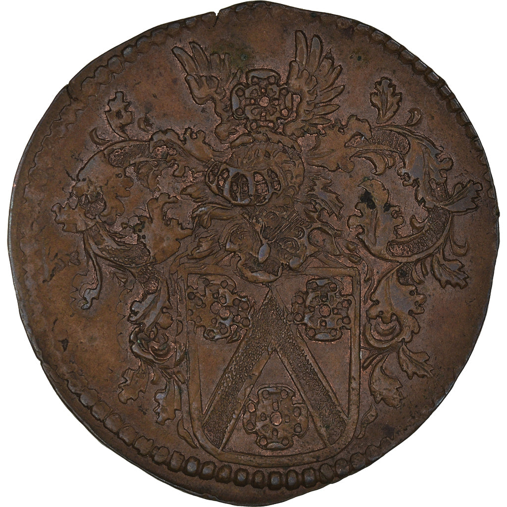 Spanische Niederlande, Token, Ville de Bruxelles, Pierre-Ferdinand Heymans