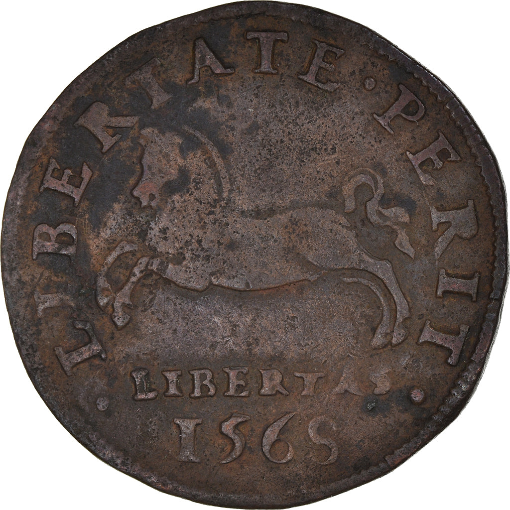 Spanish Netherlands, Token, Menaces de Philippe II contre les insurgés, 1568