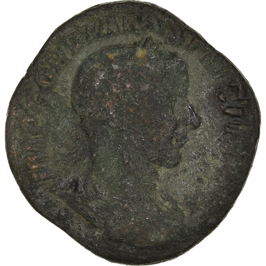 Munten, Gordiaans III, Sestertius, 238, Roma, ZG+, Bronzen, RIC:300a