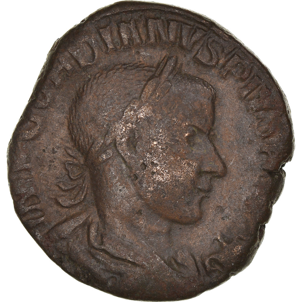 Moneda, Gordian III, Sestercio, 238-244, Rome, BC+, Bronce, RIC:299