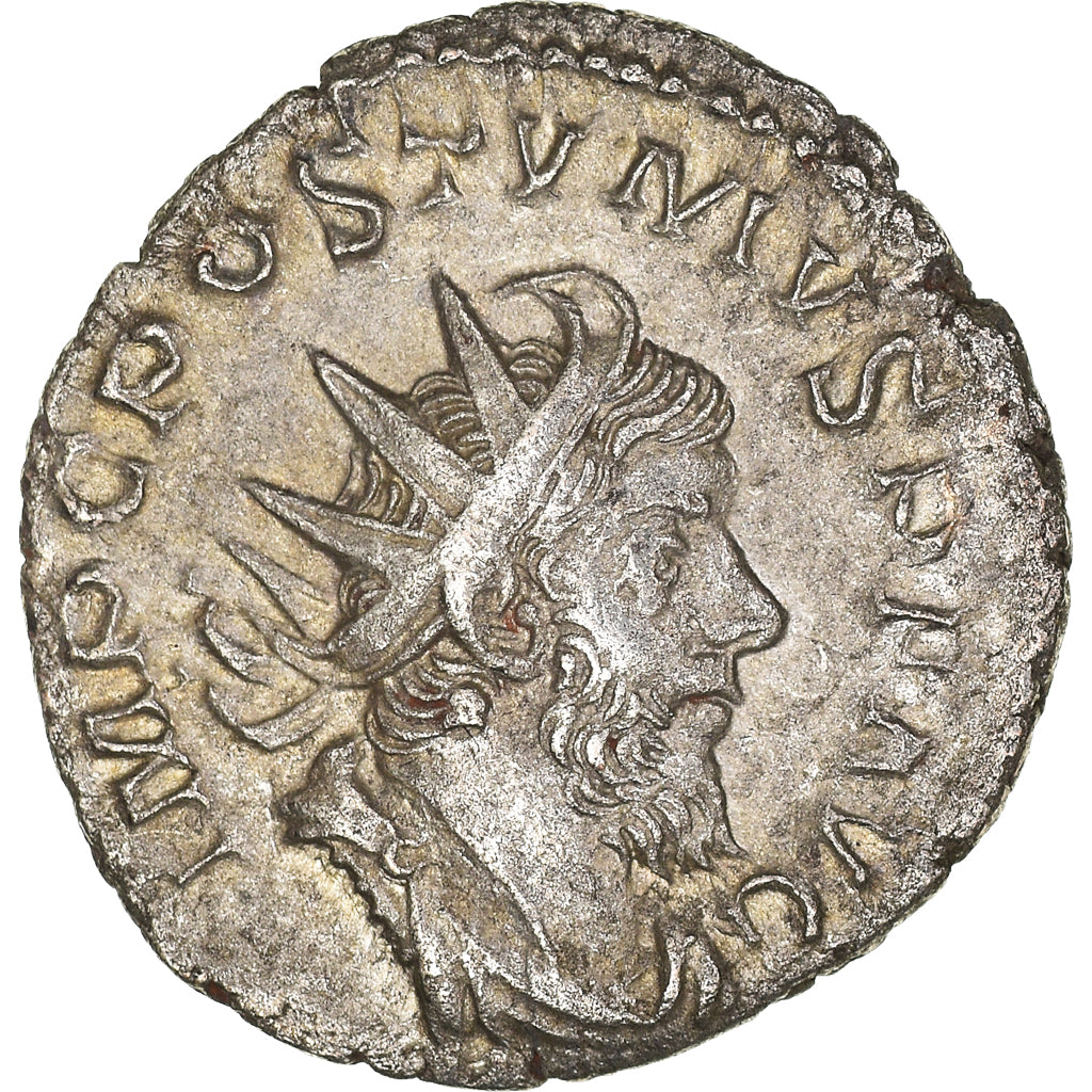 Coin, Postumus, Antoninianus, 260-269, Trier or Cologne, AU(50-53), Billon