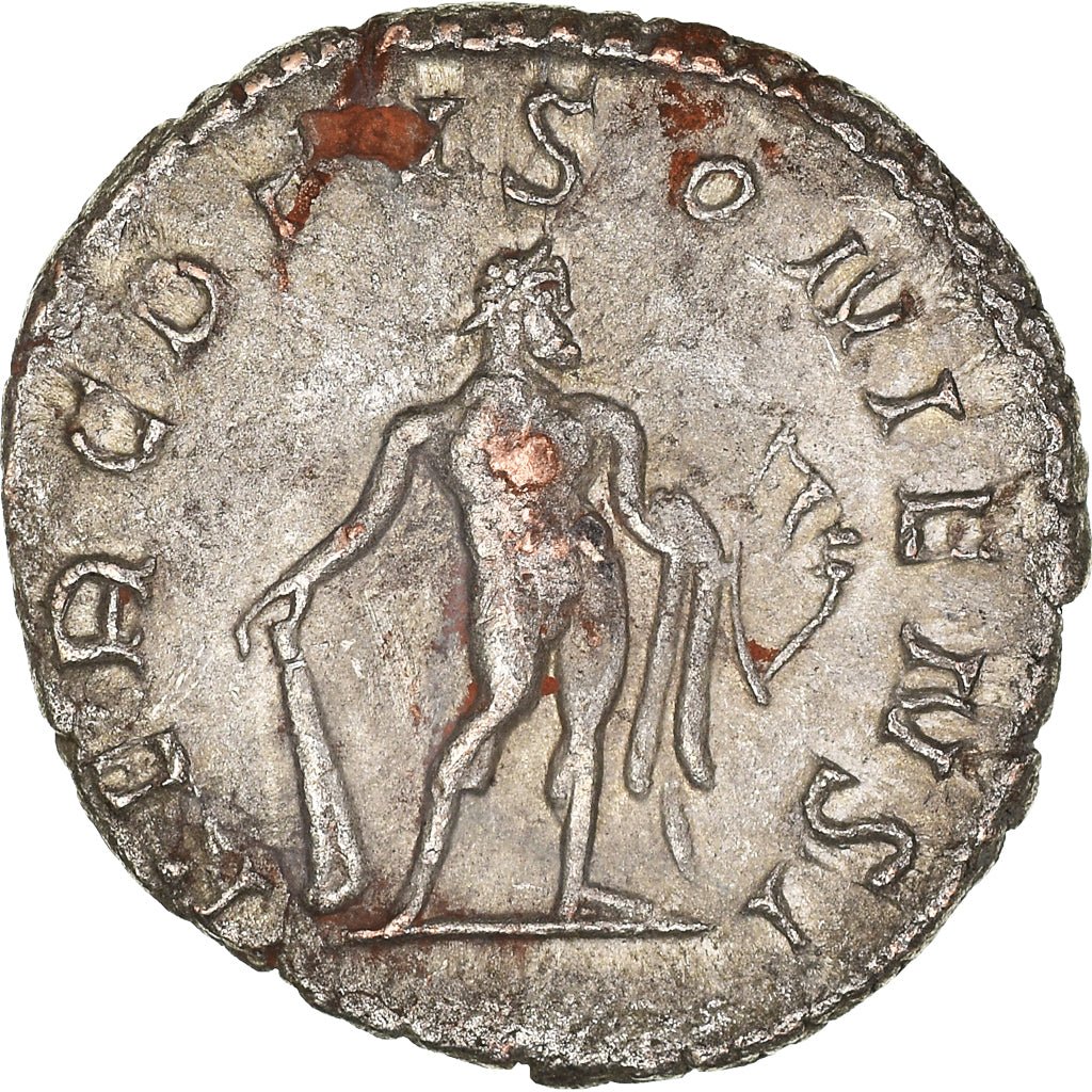Coin, Postumus, Antoninianus, 260-269, Trier or Cologne, AU(50-53), Billon