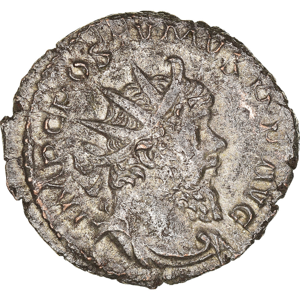 Coin, Postumus, Antoninianus, Trier, AU(50-53), Billon, RIC:318