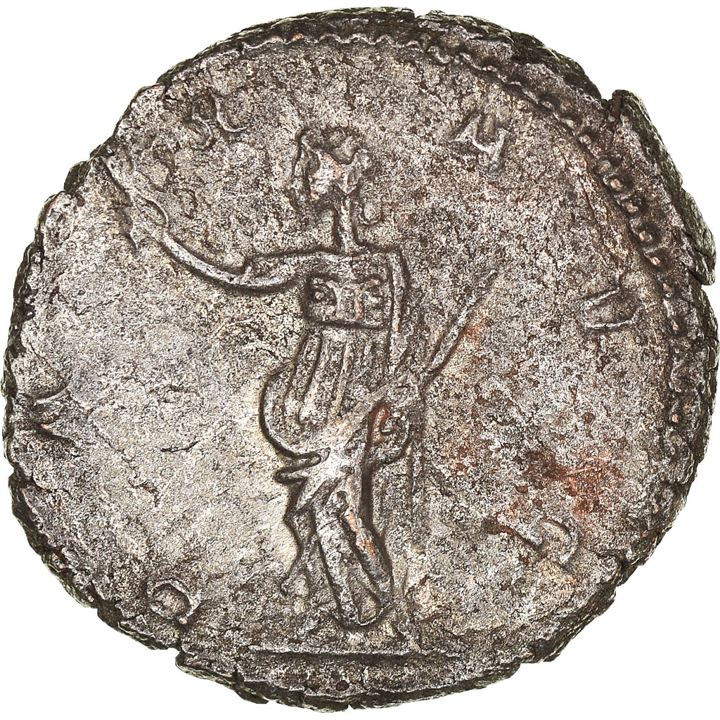 Coin, Postumus, Antoninianus, Trier, AU(50-53), Billon, RIC:318