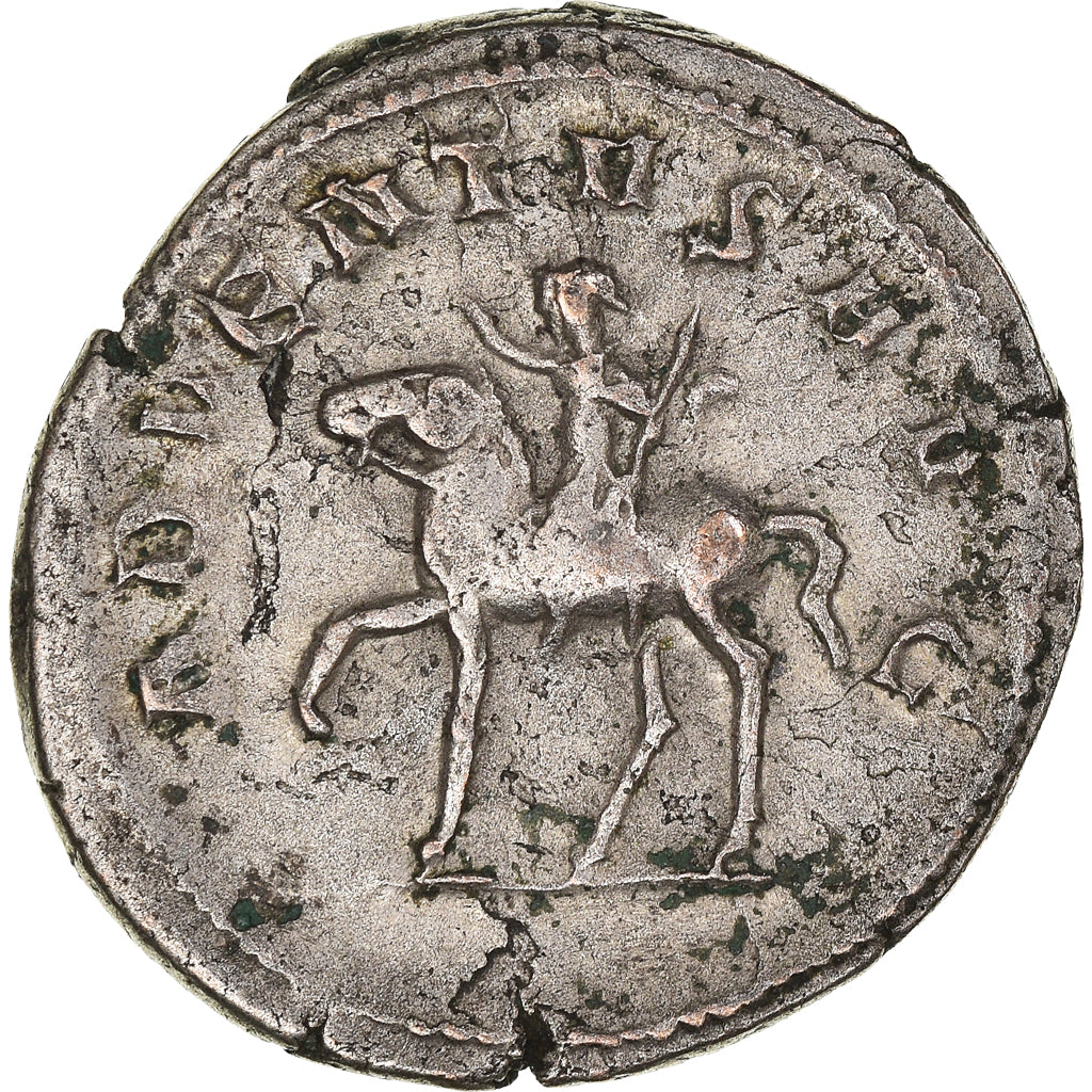 Coin, Philip I, Antoninianus, 245, Roma, EF(40-45), Billon, RIC:26b