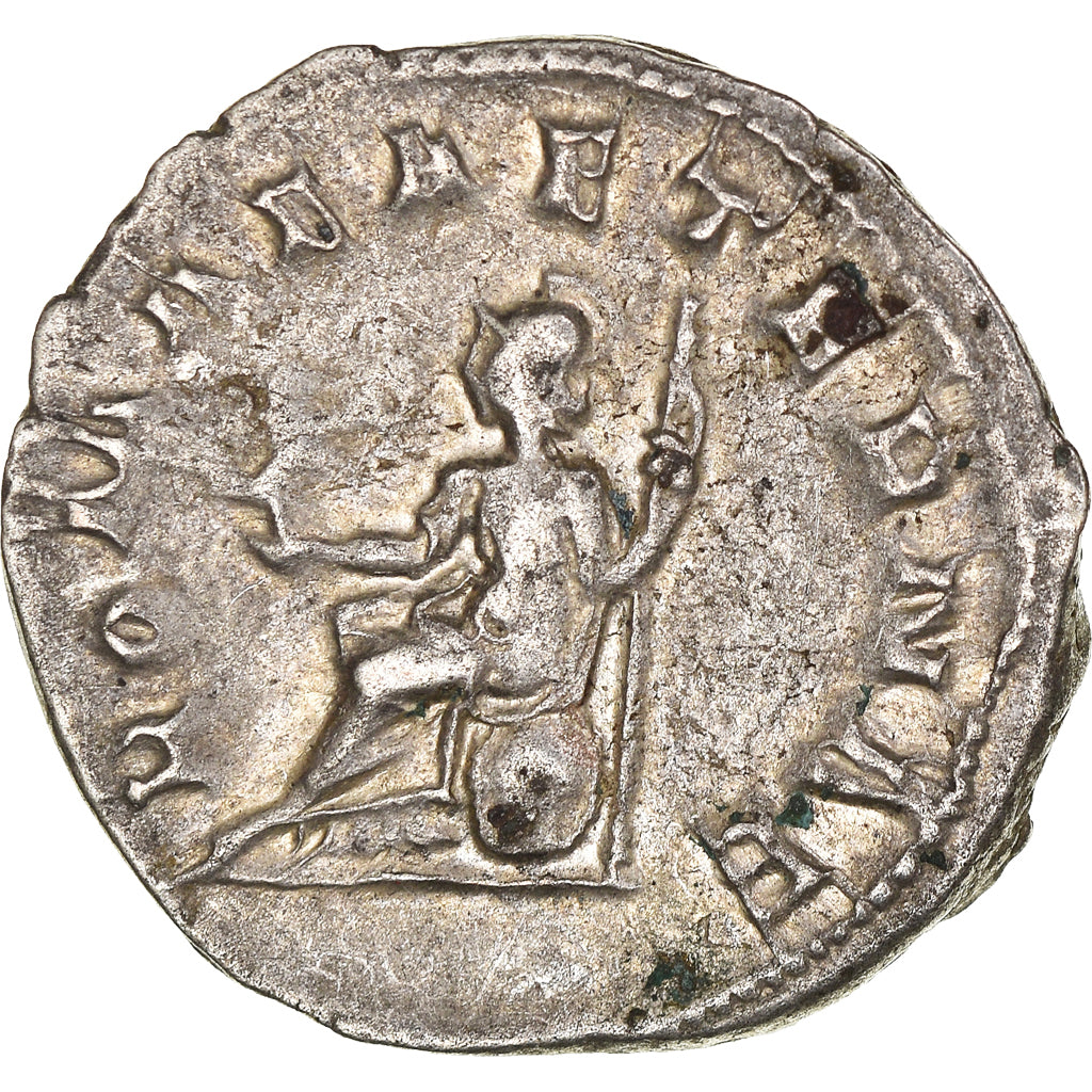 Coin, Philip I, Antoninianus, 247, Roma, AU(50-53), Billon, RIC:45