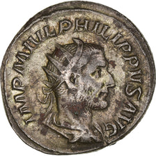 Coin, Philip I, Antoninianus, 244-247, Rome, EF(40-45), Billon, RIC:33