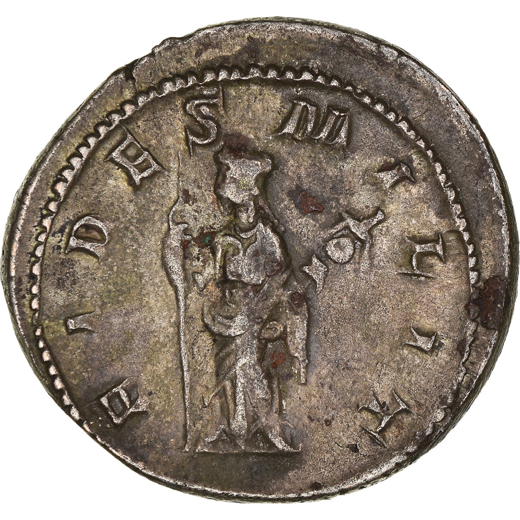 Coin, Philip I, Antoninianus, 244-247, Rome, EF(40-45), Billon, RIC:33