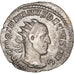 Coin, Trajan Decius, Antoninianus, 250, Roma, EF(40-45), Billon, RIC:12b