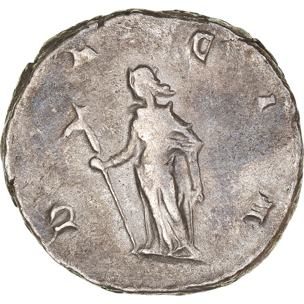 Coin, Trajan Decius, Antoninianus, 250, Roma, EF(40-45), Billon, RIC:12b