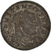 Münze, Constantius I, Follis, 302-303, Trier, SS+, Bronze, RIC:519a