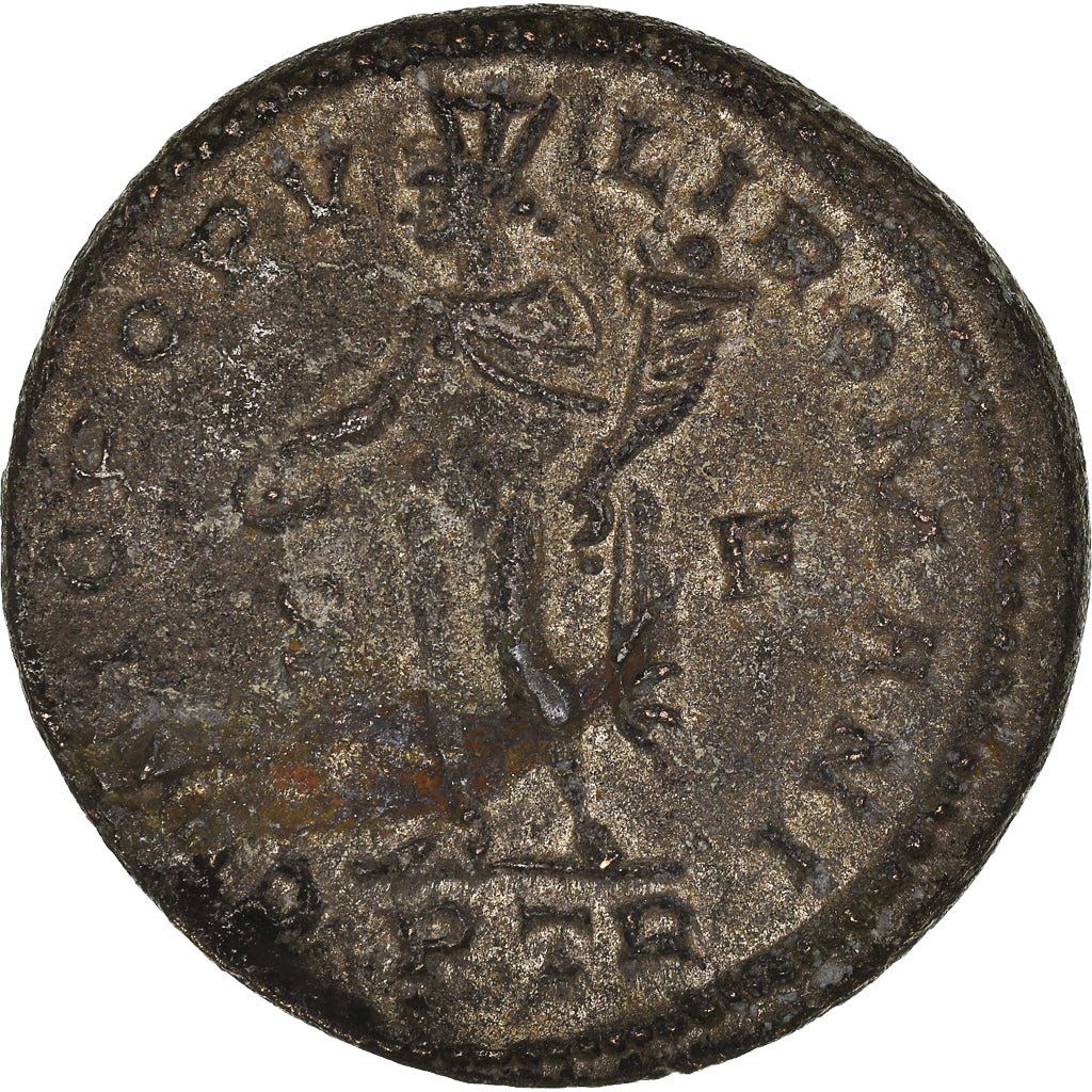Münze, Constantius I, Follis, 302-303, Trier, SS+, Bronze, RIC:519a