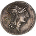 Munten, Junius Silanus, Denarius, 91 BC, Rome, PR, Zilver, Crawford:337/3