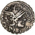 Moneta, Cosconia, Denarius Serratus, Narbo, AU(50-53), Srebro, Crawford:282/2