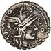 Münze, Cosconia, Denarius Serratus, Narbo, SS+, Silber, Crawford:282/2