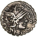 Moneda, Cosconia, Denarius Serratus, Narbo, MBC+, Plata, Crawford:282/2