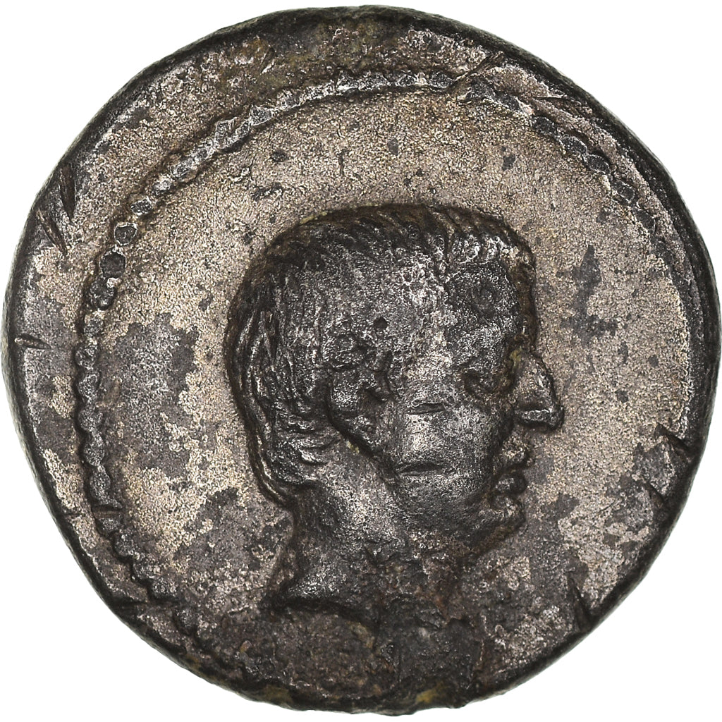 Coin, Livineia, Denarius, 42 BC, Rome, Fourrée, VF(30-35), Silver