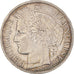 Moneta, Francia, Cérès, 5 Francs, 1870, Paris, BB, Argento, KM:819