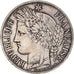 Moneta, Francia, Cérès, 5 Francs, 1850, Paris, MB+, Argento, KM:761.1