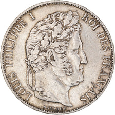Coin, France, Louis-Philippe, 5 Francs, 1846, Paris, EF(40-45), Silver, KM:749.1