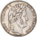 Coin, France, Louis-Philippe, 5 Francs, 1846, Paris, EF(40-45), Silver, KM:749.1