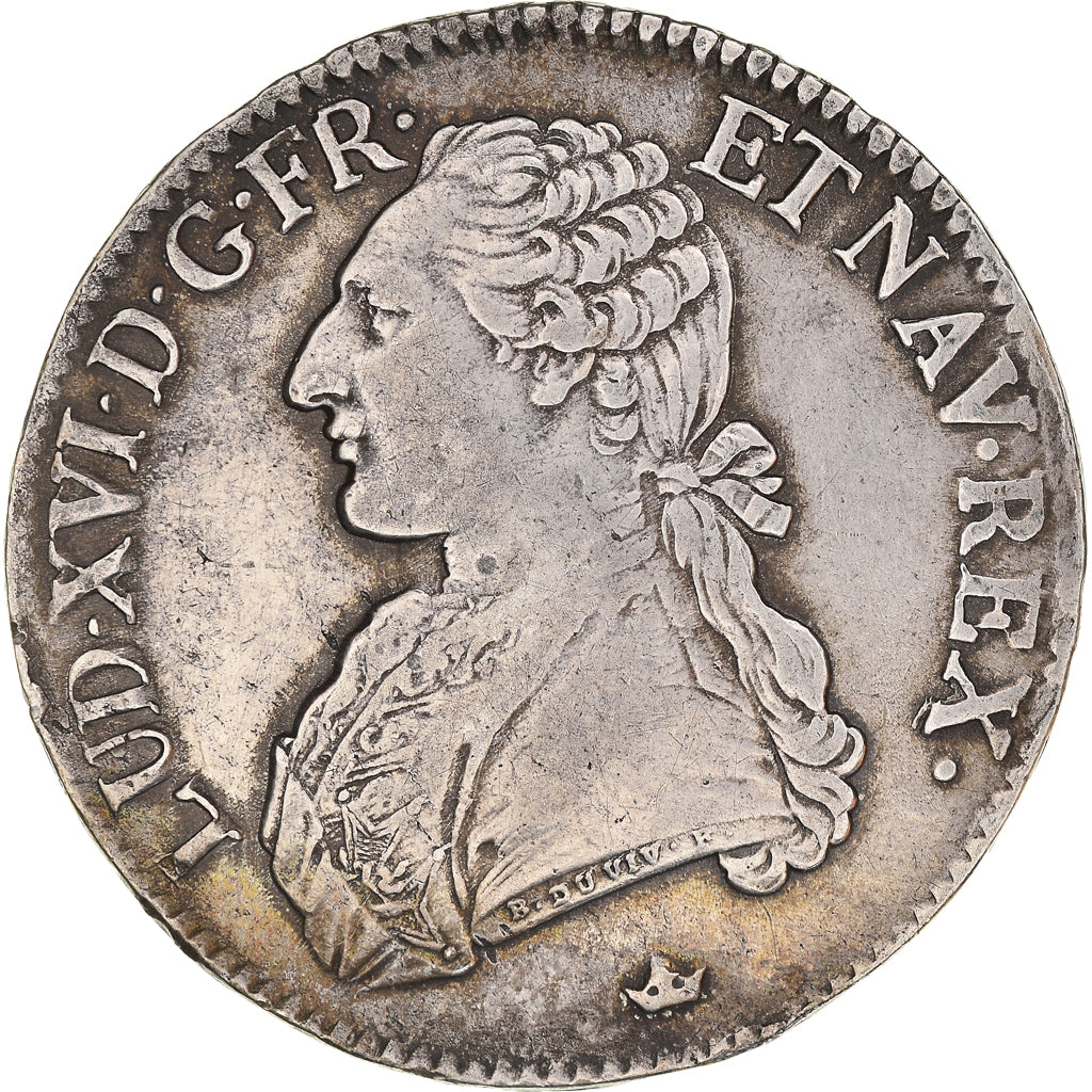 Moneda, Francia, Louis XVI, Écu aux branches d'olivier, Ecu, 1784, Toulouse