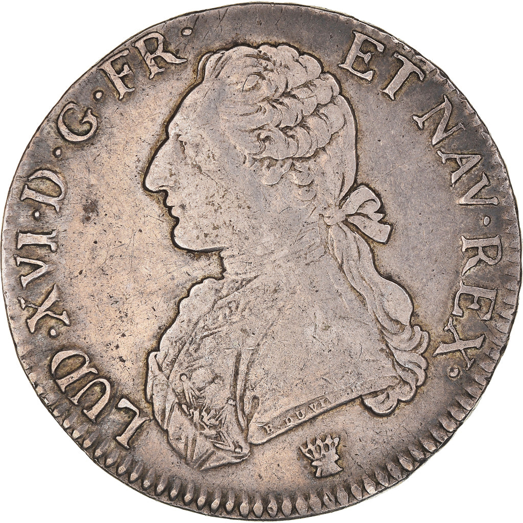 Coin, France, Louis XVI, Écu aux branches d'olivier, Ecu, 1788, Limoges