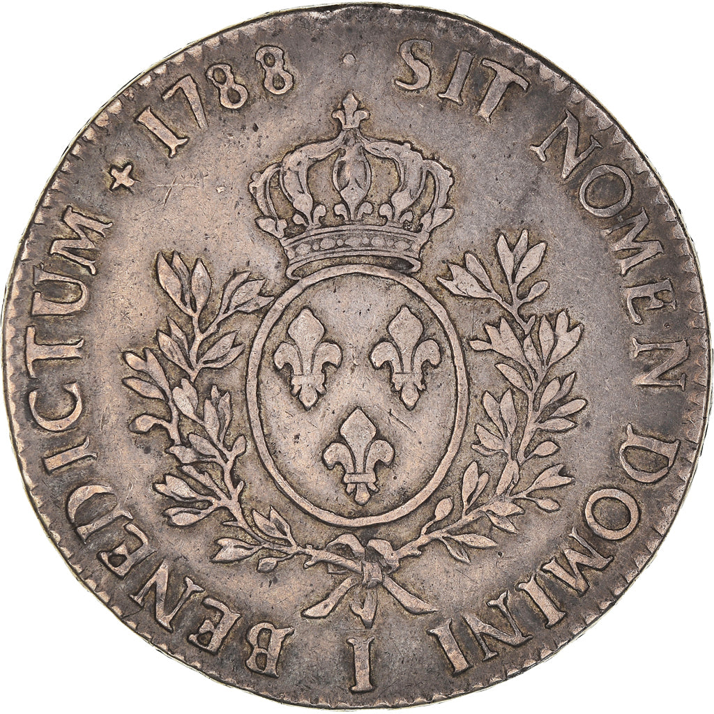 Coin, France, Louis XVI, Écu aux branches d'olivier, Ecu, 1788, Limoges