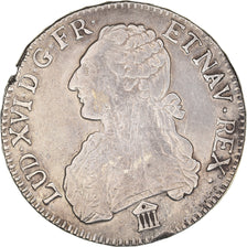 Moneta, Francja, Louis XVI, Écu aux branches d'olivier, Ecu, 1783, Bordeaux