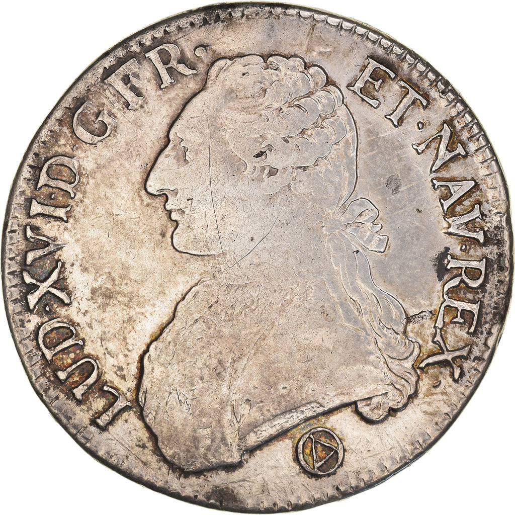 Coin, France, Louis XVI, Écu aux branches d'olivier, Ecu, 1775, Perpignan