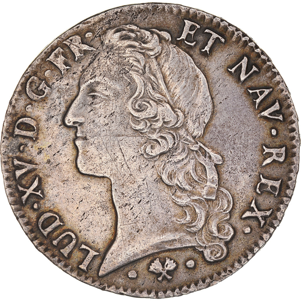 Coin, France, Louis XV, Écu au bandeau, Ecu, 1765, Bayonne, AU(50-53), Silver