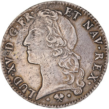 Coin, France, Louis XV, Écu au bandeau, Ecu, 1765, Bayonne, AU(50-53), Silver