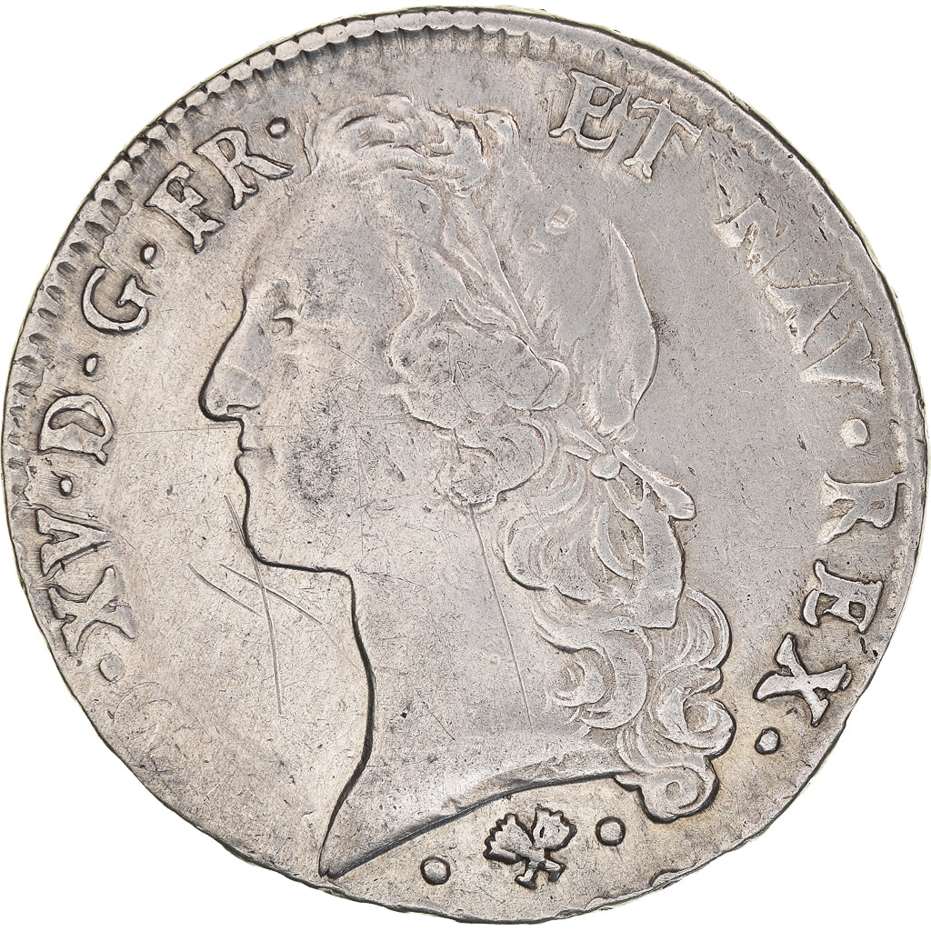 Moneta, Francja, Louis XV, Écu au bandeau, Ecu, 1765, Bayonne, EF(40-45)