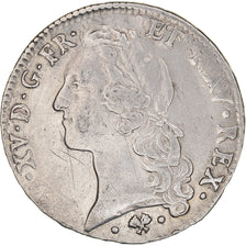 Moneta, Francja, Louis XV, Écu au bandeau, Ecu, 1765, Bayonne, EF(40-45)