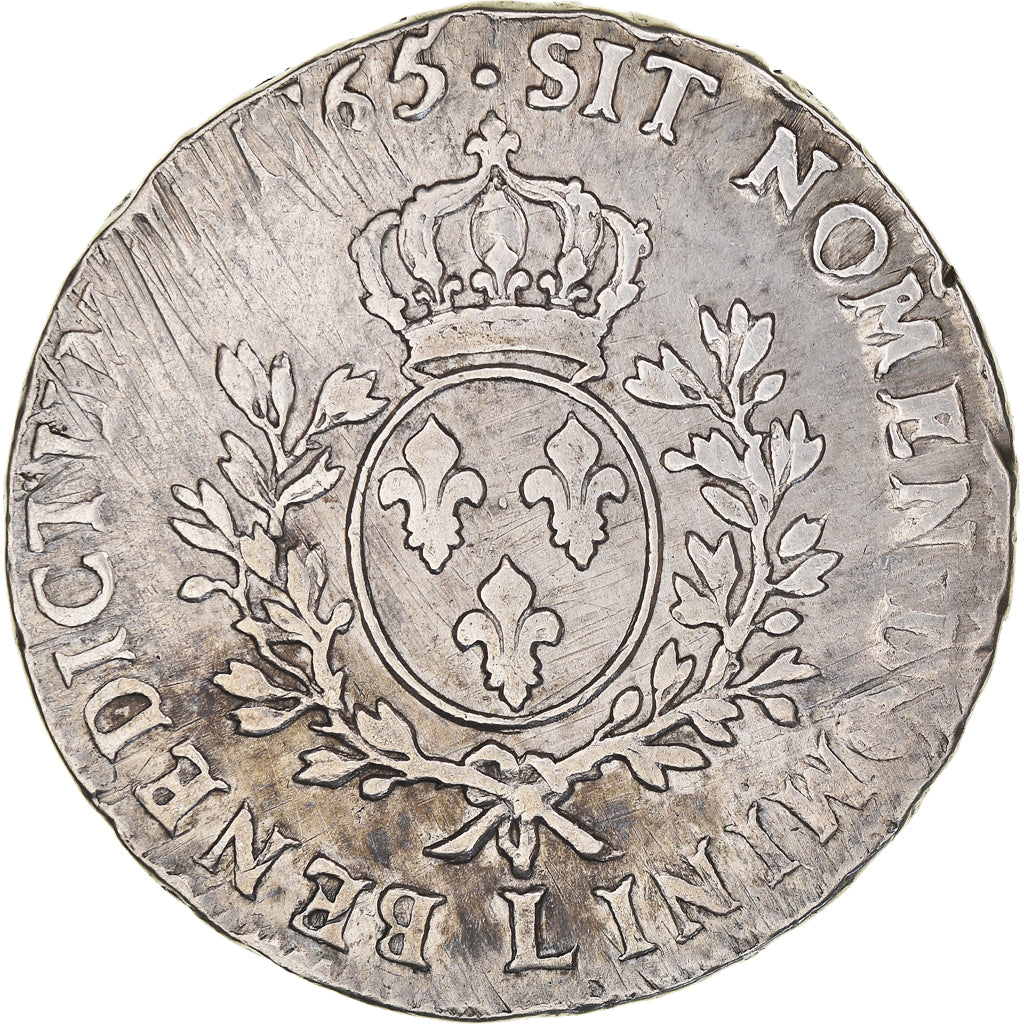 Moneta, Francja, Louis XV, Écu au bandeau, Ecu, 1765, Bayonne, EF(40-45)