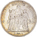 Coin, France, Hercule, 5 Francs, 1875, Paris, VF(30-35), Silver, KM:820.1