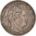 Coin, France, Louis-Philippe, 5 Francs, 1848, Paris, EF(40-45), Silver