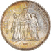 Coin, France, Hercule, 50 Francs, 1977, Paris, MS(60-62), Silver, KM:941.1