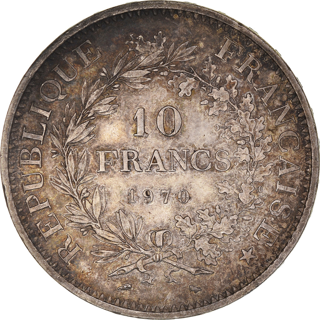 Monnaie, France, Hercule, 10 Francs, 1970, Paris, SUP, Argent, KM:932