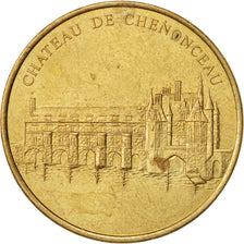 Francja, Token, Żeton turystyczny, 37/ Château de Chenonceau, Sztuka i