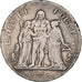 Coin, France, Union et Force, 5 Francs, AN 4, Paris, VF(30-35), Silver