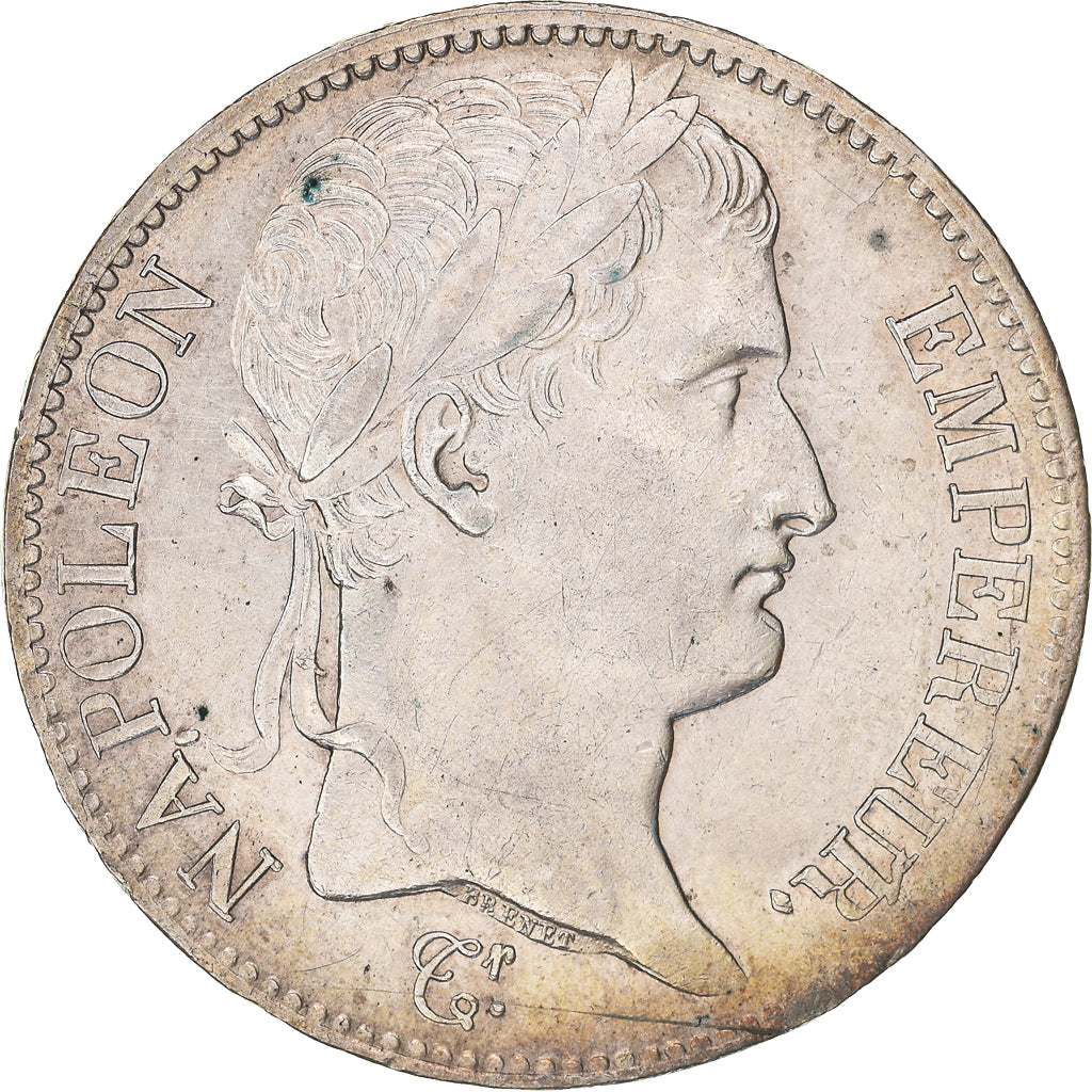 Munten, Frankrijk, Napoléon I, 5 Francs, 1809, Bayonne, PR, Zilver, KM:694.9