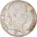 Coin, France, Napoléon I, 5 Francs, 1812, Perpignan, EF(40-45), Silver