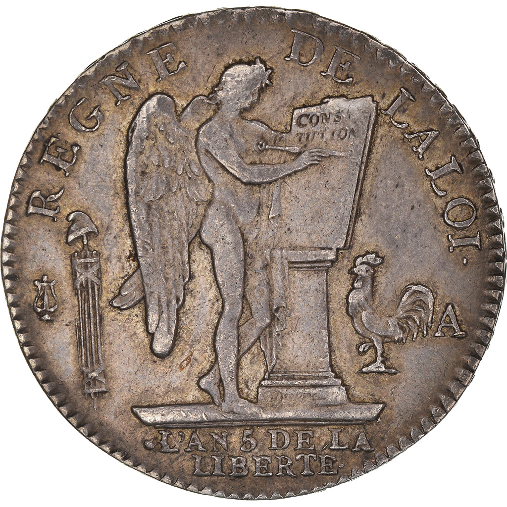 Coin, France, Louis XVI, Écu de 6 livres françois, ECU, 6 Livres, 1793, Paris
