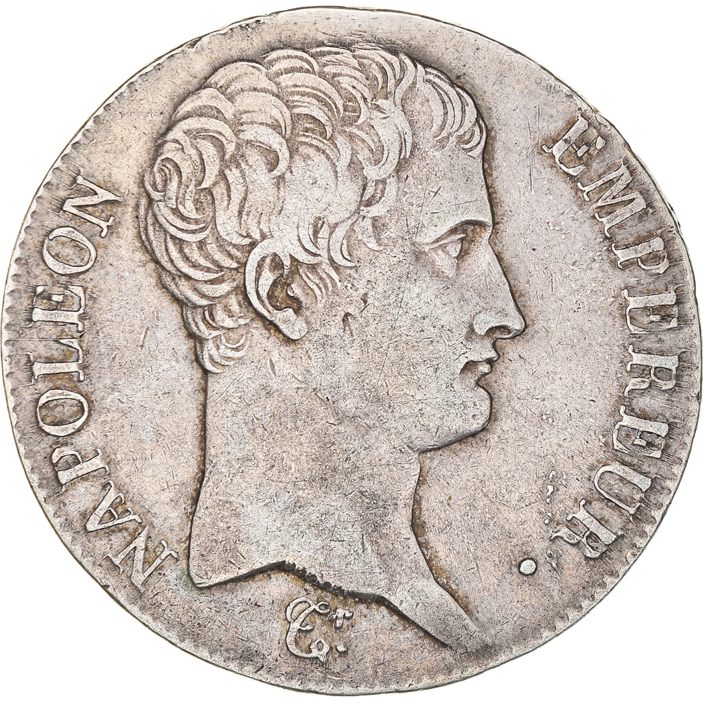 Munten, Frankrijk, Napoléon I, 5 Francs, AN 13, Toulouse, ZF, Zilver