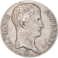 Munten, Frankrijk, Napoléon I, 5 Francs, AN 13, Toulouse, ZF, Zilver